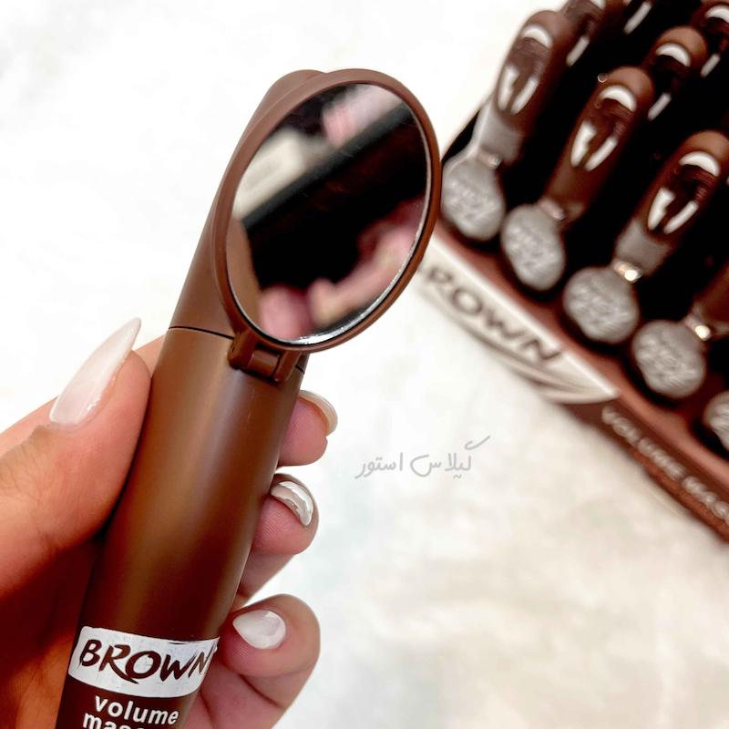 ریمل قهوه ای کاریته