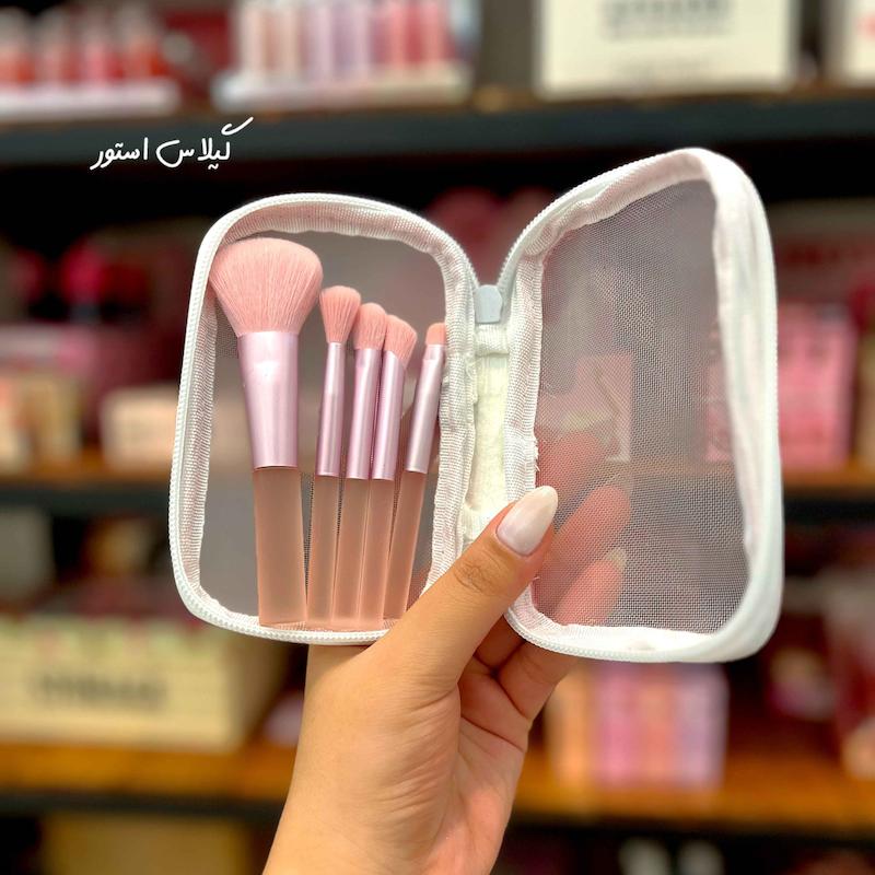 ست براش مسافرتی کیف دار