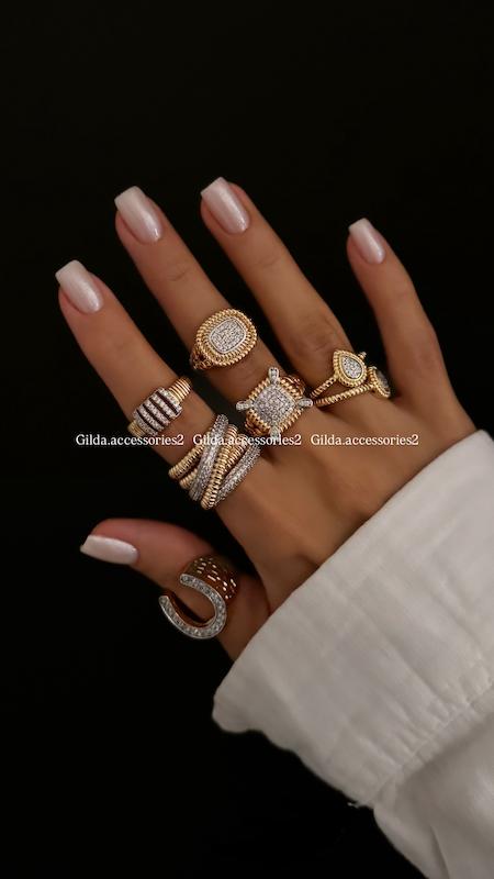 انگشتر نگیندار