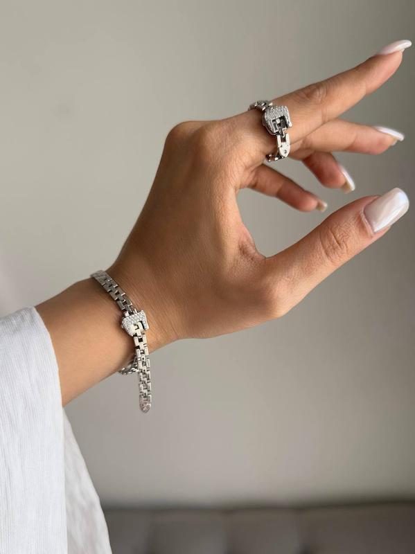 انگشتر و دستبند طرح رولکس