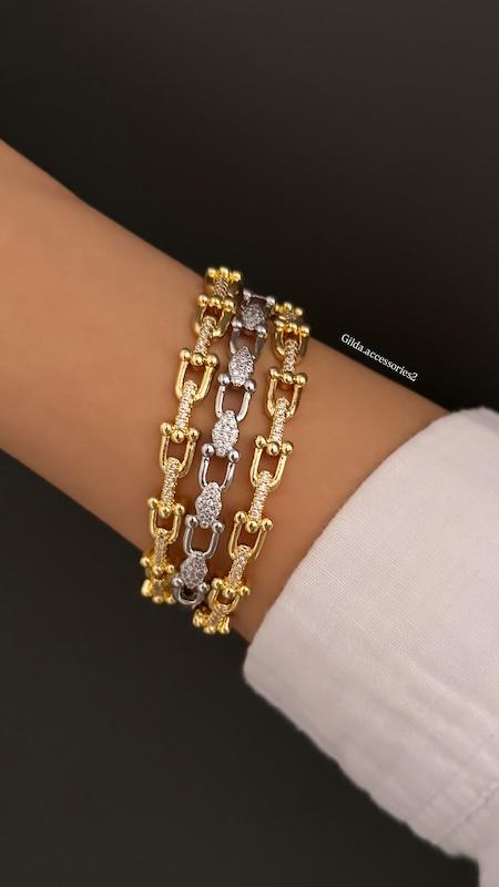 دستبند النگویی تیفانی