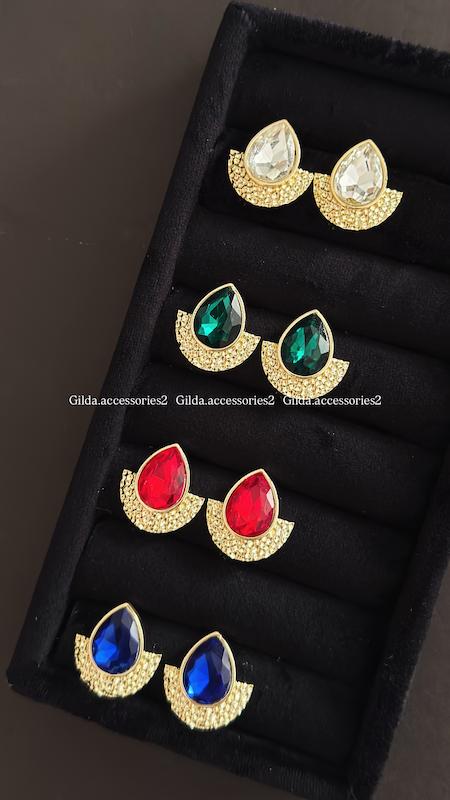 گوشواره جواهری