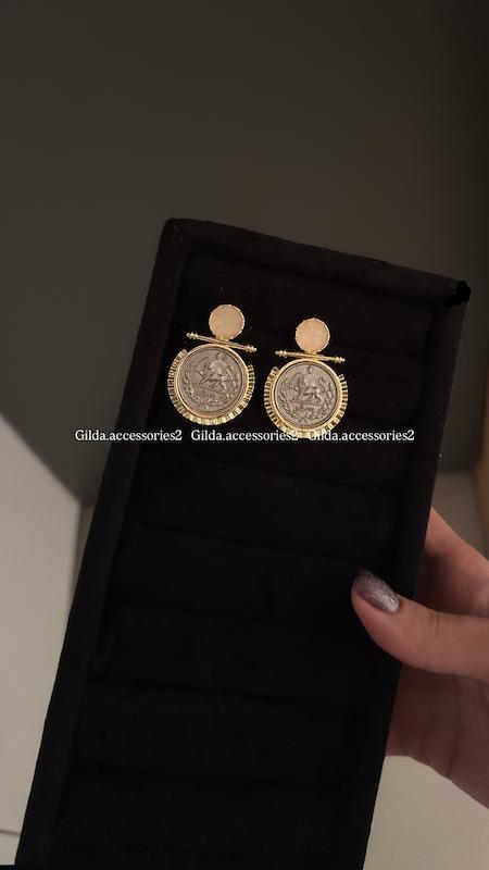 گوشواره سکه ای