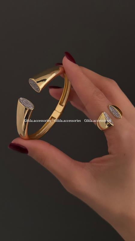 ست انگشتر و دستبند ۲