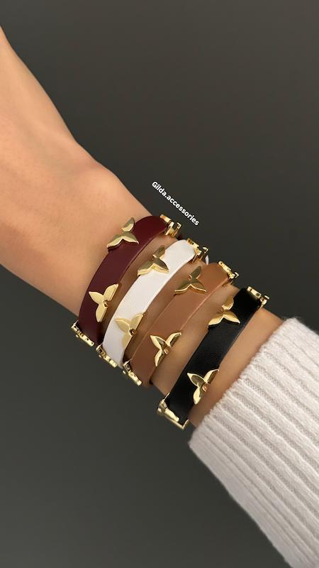 دستبند چرمی لویی