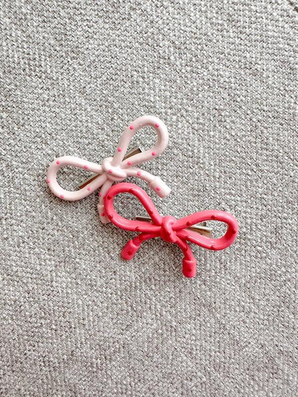 گیره مو پاپیونی