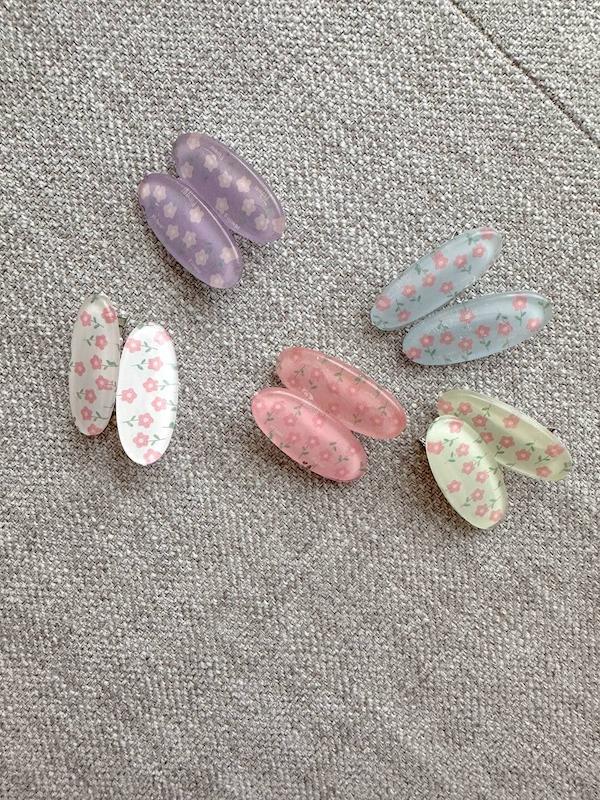 گیره مو بیضی