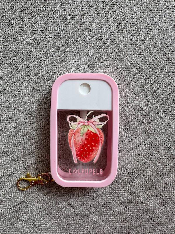 اسپری توتفرنگی چاپی