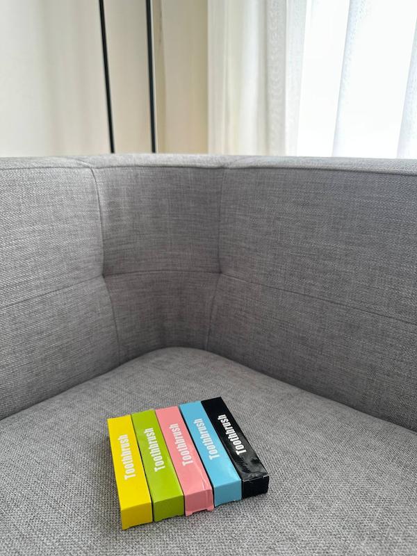 مسواک مسافرتی جعبه دار 05