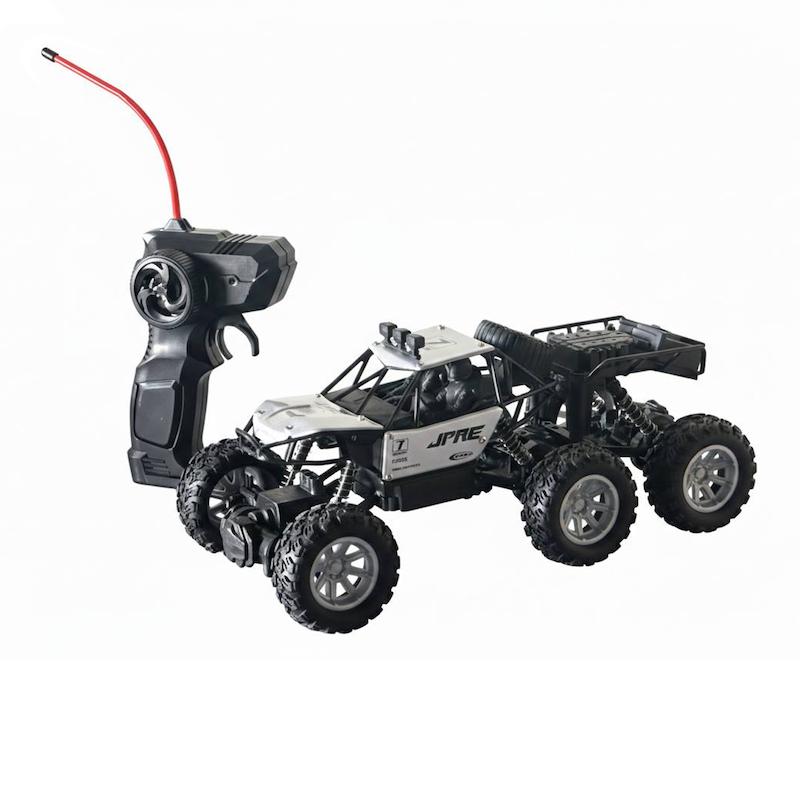 ماشین بازی کنترلی مدل آفرود ۶ چرخ 6X6