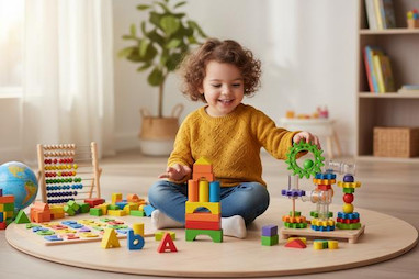 چرا بازی برای رشد کودک ضروری است؟