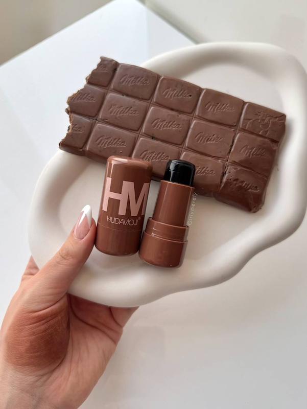 تینت ژله ای قهوه ای شکلاتی