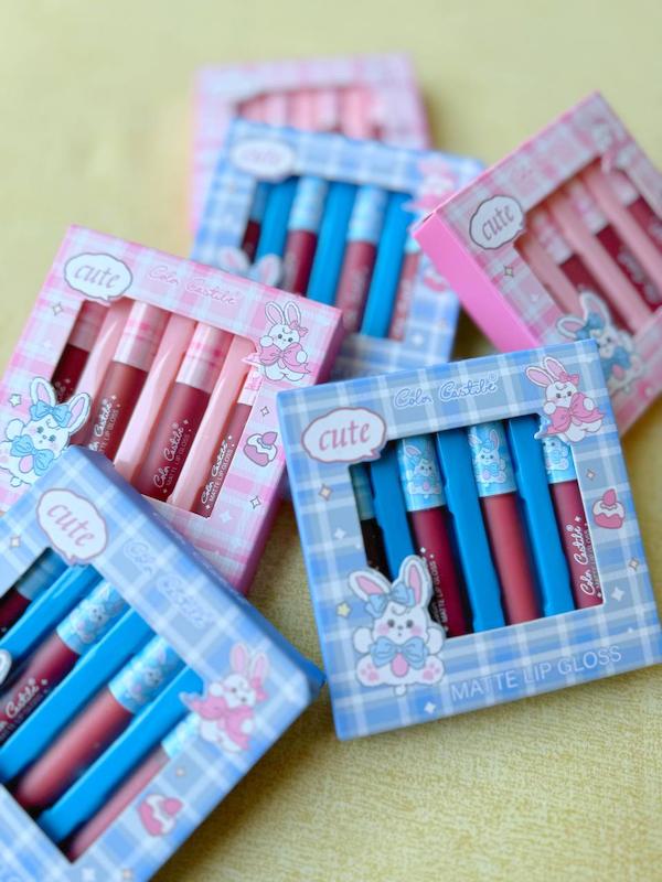 پک رژ مخملی کُره ای وگان