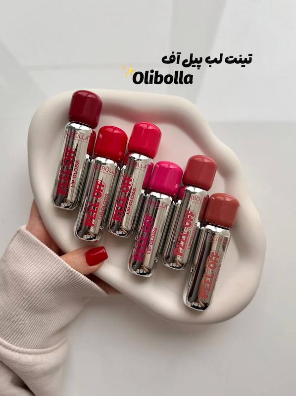 تینت لب پیل آف OLIBOLLA