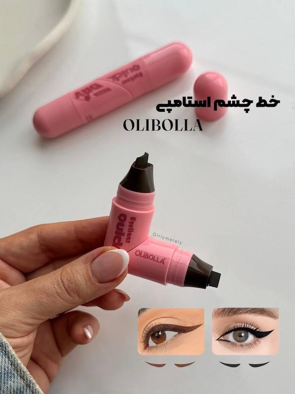 خط چشم استامپی دوطرفه Olibolla