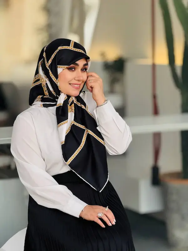 مشکی طلایی میکس