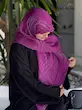 روسری ارگانزا