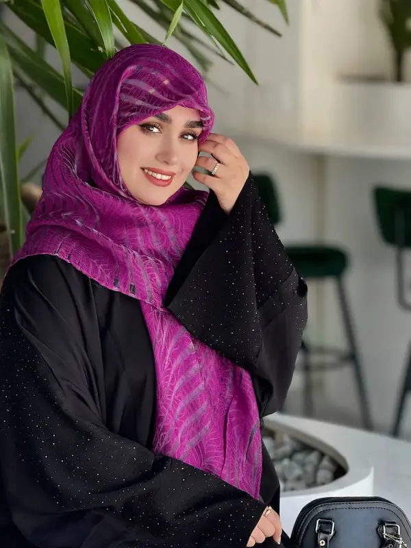 روسری ارگانزا