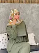 عبا جلو نگین