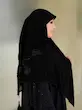 مشکی جواهر دوزی