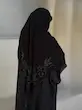 مشکی جواهر دوزی