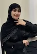 روسری مشکی ستاره