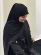 روسری مشکی ستاره