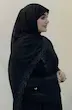 روسری مشکی ستاره