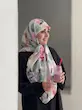 گل سبز صورتی