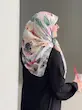 گل سبز صورتی