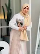 شال کشی نگین دار
