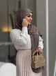 شال کشی نگین دار