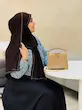 شال کشی نگین دار