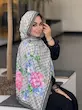 شال گوچی گل