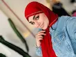 شال کشی نگین دار