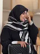 ابریشم مشکی سفید