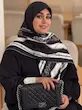 ابریشم مشکی سفید