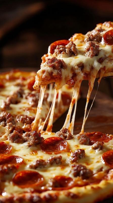 پیتزا پپرونی