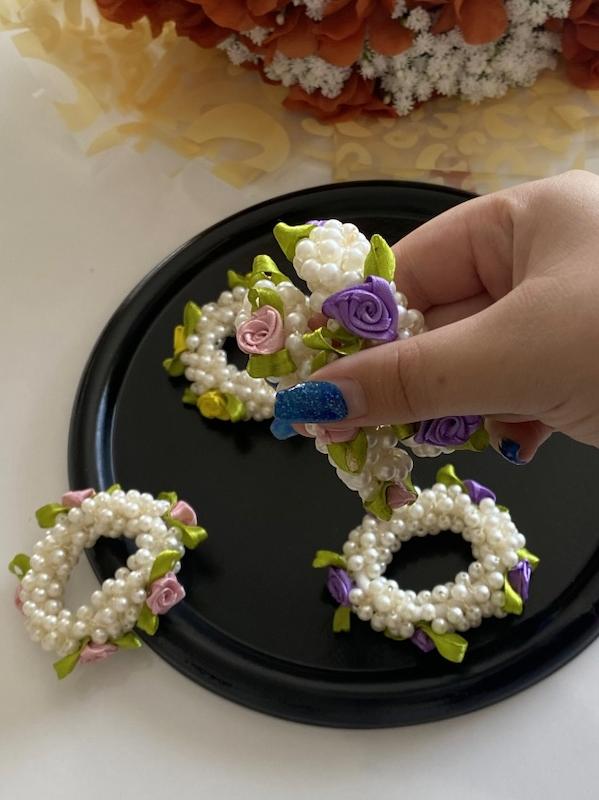 کش مو مروارید شکوفه 