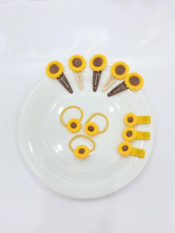 کشمو و گیره آفتاب گردان