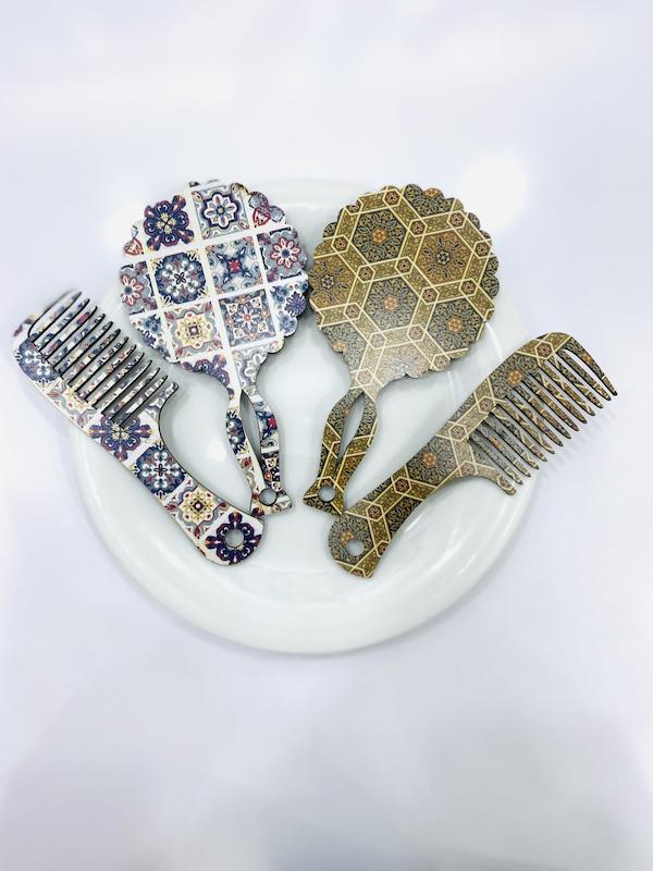 آیینه و شانه سنتی