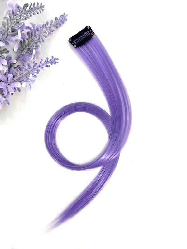 اکستنشن مو تک گیره صاف