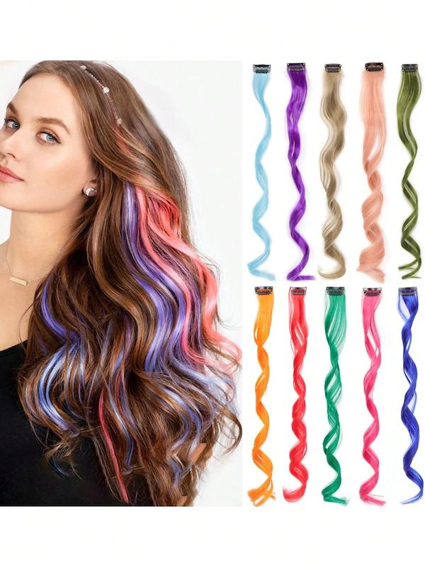 اکستنشن تک گیره مو فر