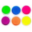 دیزاین پودر نئونی شب تاب Black Light سایه پوست مو ناخن رزین