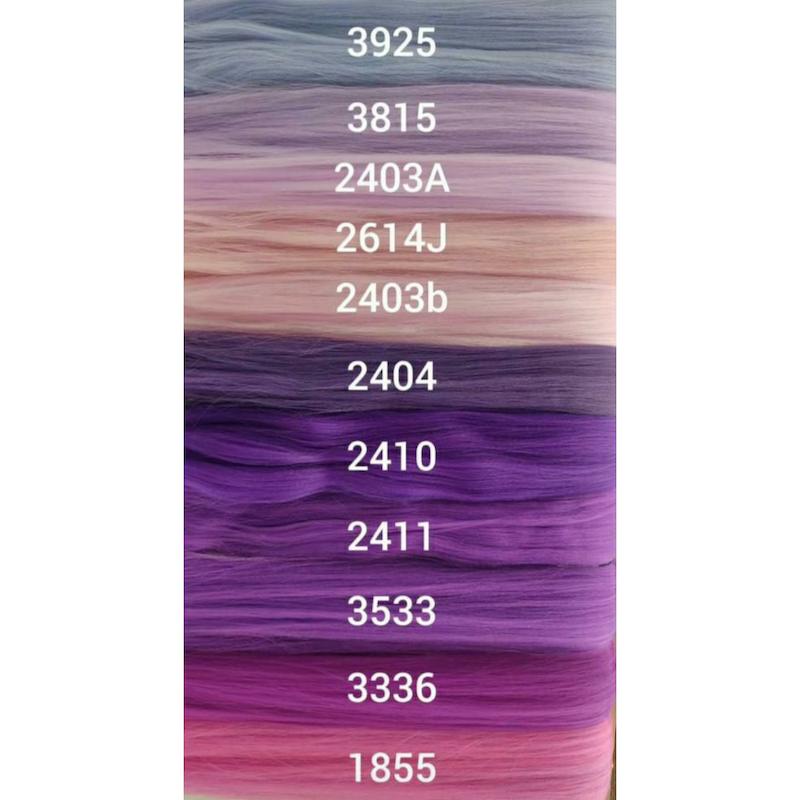 مو دوسرباز نیمپوش صد گرم قد هشتاد بافت مو