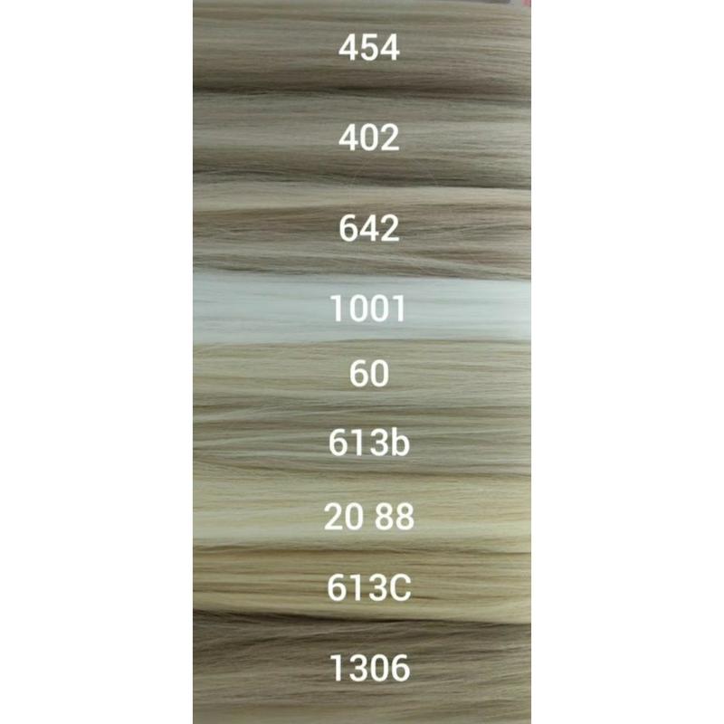 مو دوسر باز نیمپوش ابریشمی درجه یک 100 گرم‌ قد 80