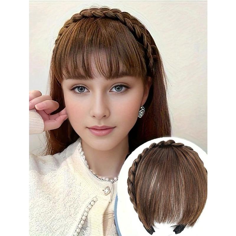 مو پروتز چتری عروسکی با تل گیسبافت الیاف طبیعی قابل حرارت دهی و شستشو