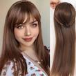 تل گیسبافت با چتری عروسکی و مو کاور پشت سر 40 سانتی متر وارداتی
