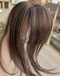 تاپر پروتز مو کفسری چتری دار کم حجم گیره ای زنانه