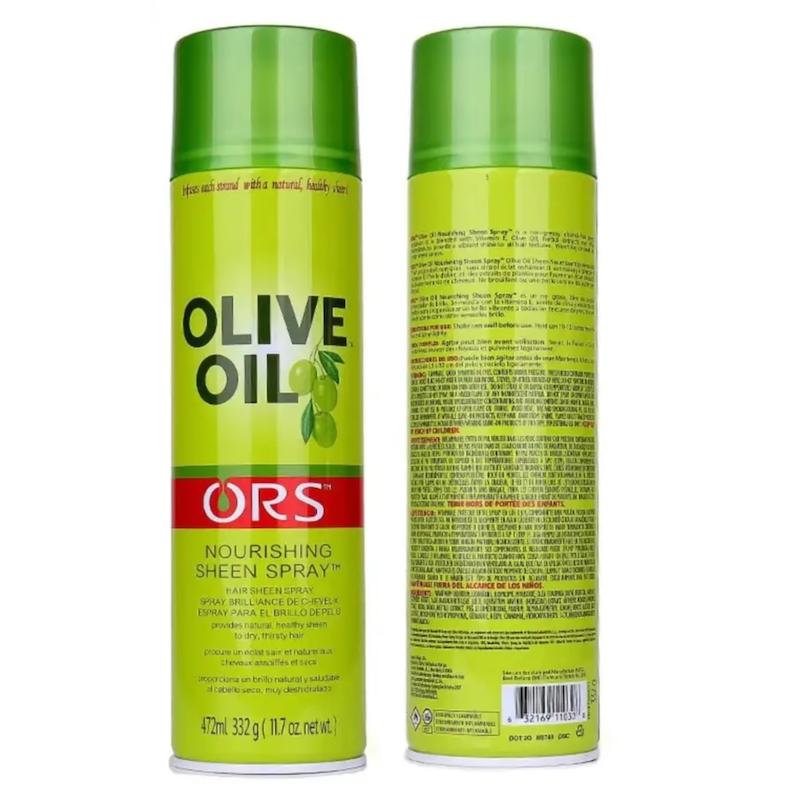 اسپری شاین الیو اصلی USA سرکج ORS Olive Oil Nourishing Sheen Spray 472ml